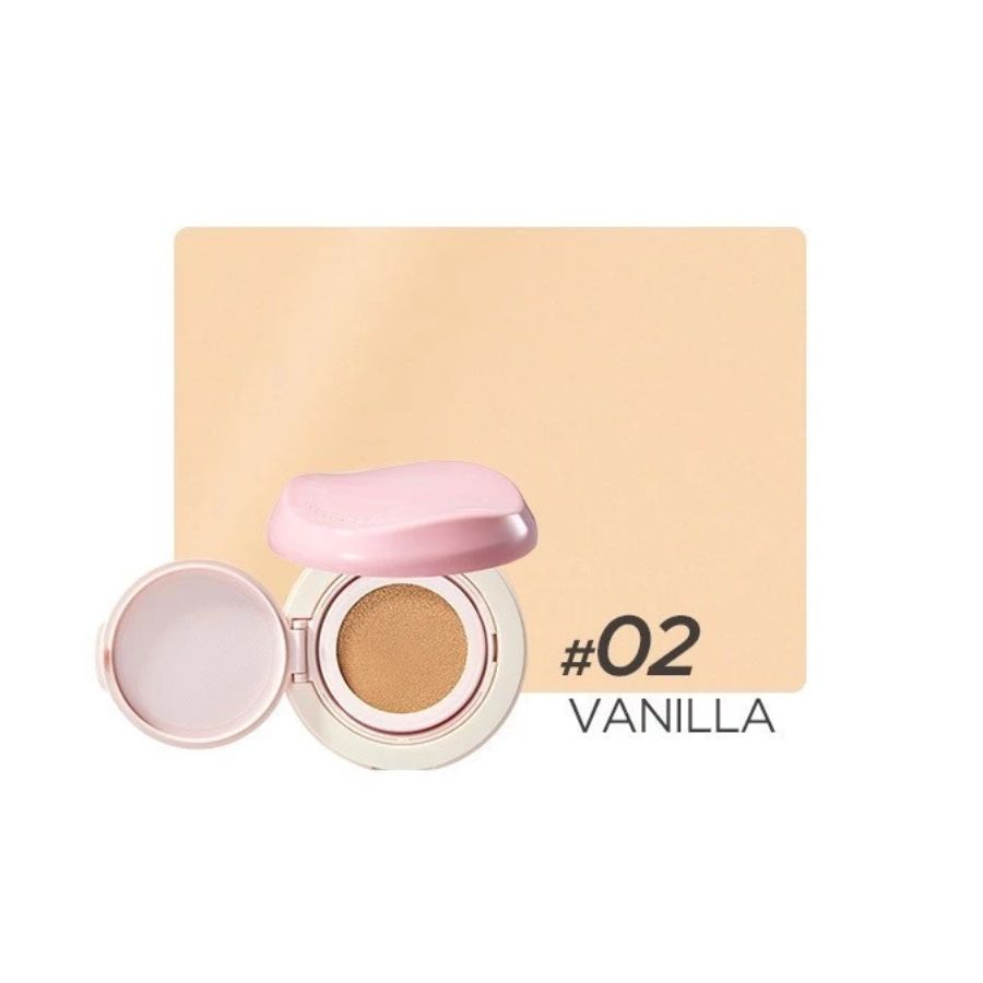Phấn Nước Judydoll Fresh Matte Cushion #02 vanilla