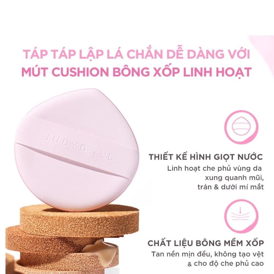 Phấn Nước Judydoll Fresh Matte Cushion #01 Light
