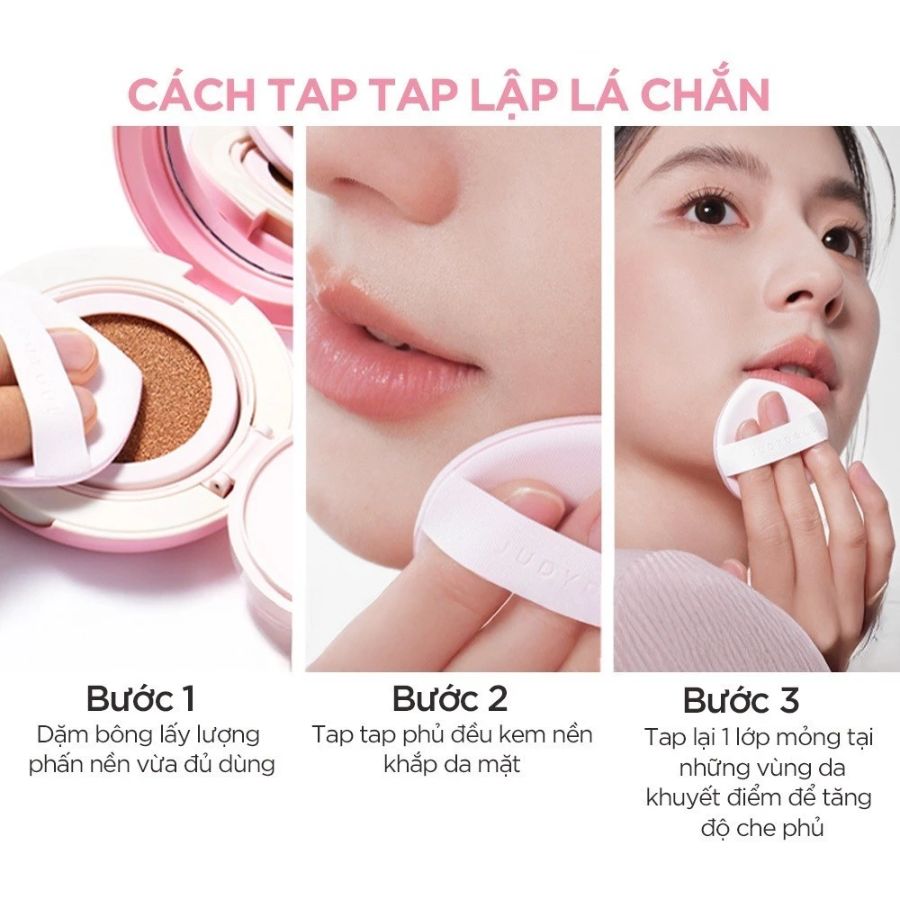 Phấn Nước Judydoll Fresh Matte Cushion #01 Light
