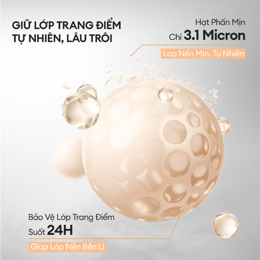 Phấn Phủ Colorkey Lasting Naturally Powder Dạng Bột C03 Màu Tím