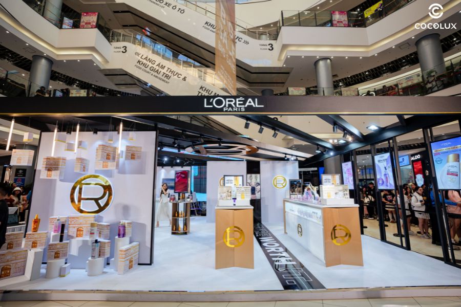 Khám phá không gian đẳng cấp tại Pop-Up của L'Oréal Paris x Cocolux