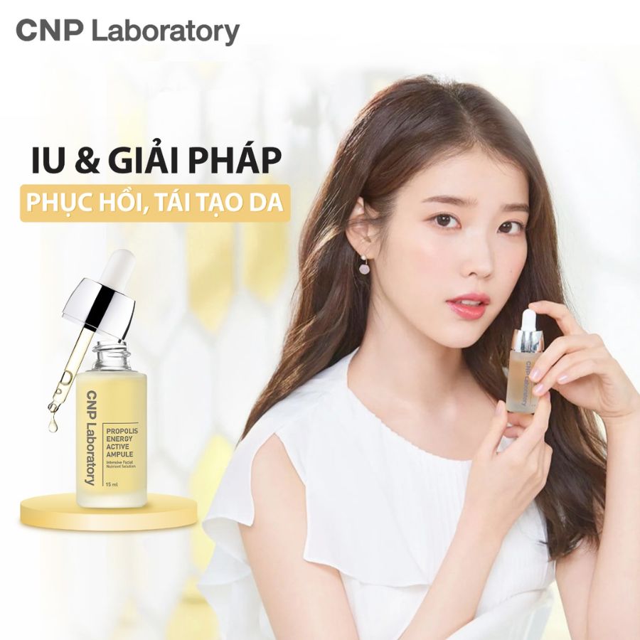 Serum CNP Laboratory Tinh Chất Keo Ong Tái Tạo Phục Hồi Da 15ml