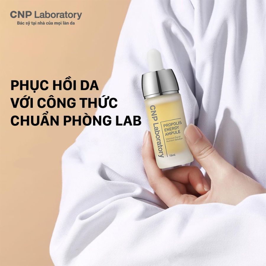 Serum CNP Laboratory Tinh Chất Keo Ong Tái Tạo Phục Hồi Da 15ml