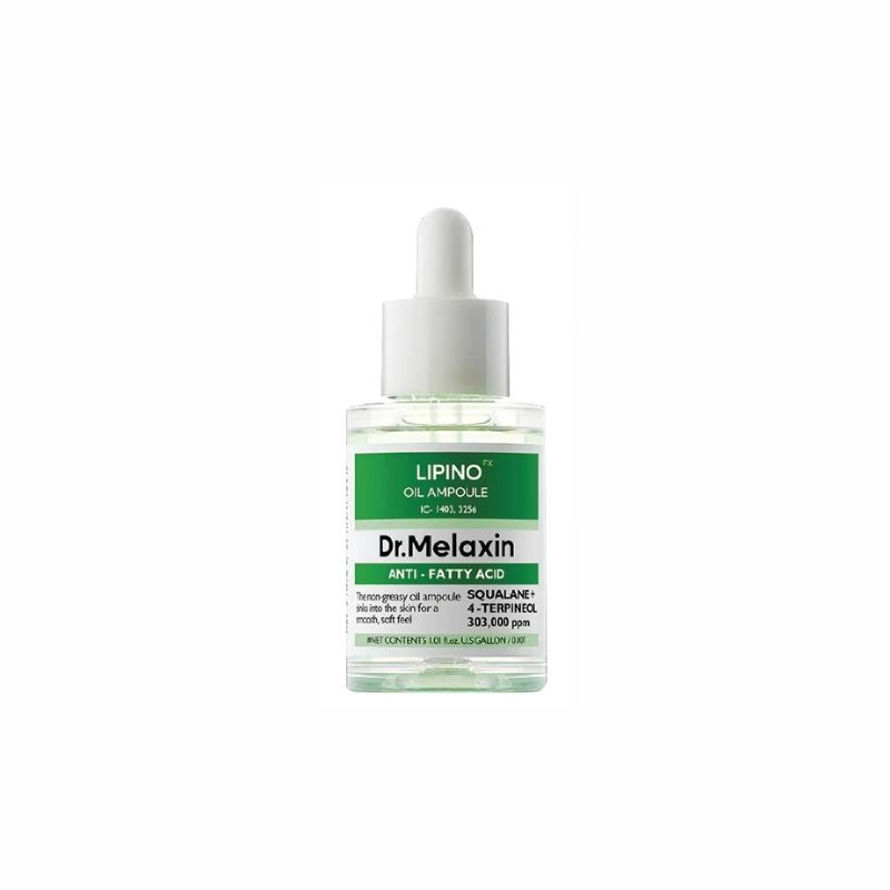 Serum Dr.Melaxin Lipino Oil Ampoule Anti-Fatty Acid 30ml