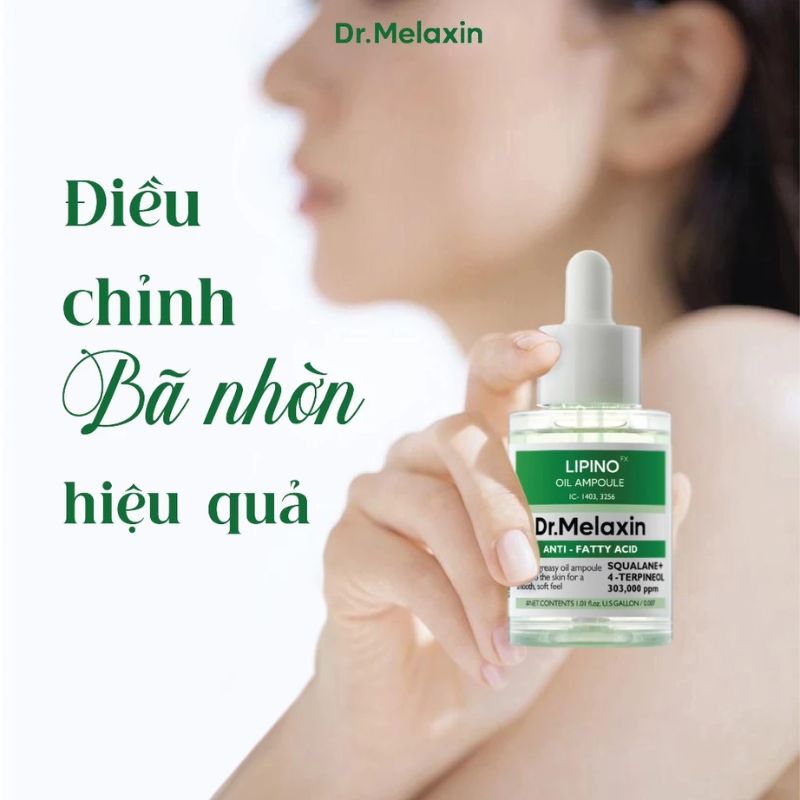 Serum Dr.Melaxin Lipino Oil Ampoule Anti-Fatty Acid 30ml