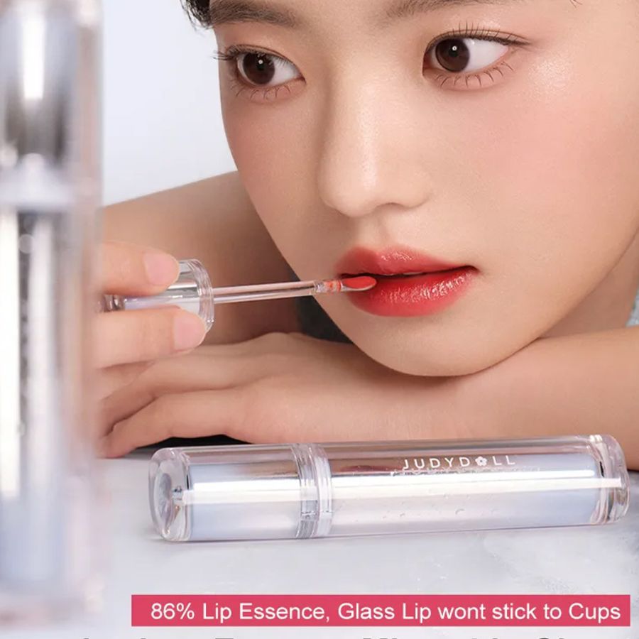 Son Bóng Judydoll Watery Lip Gloss - 05 Cam Mơ