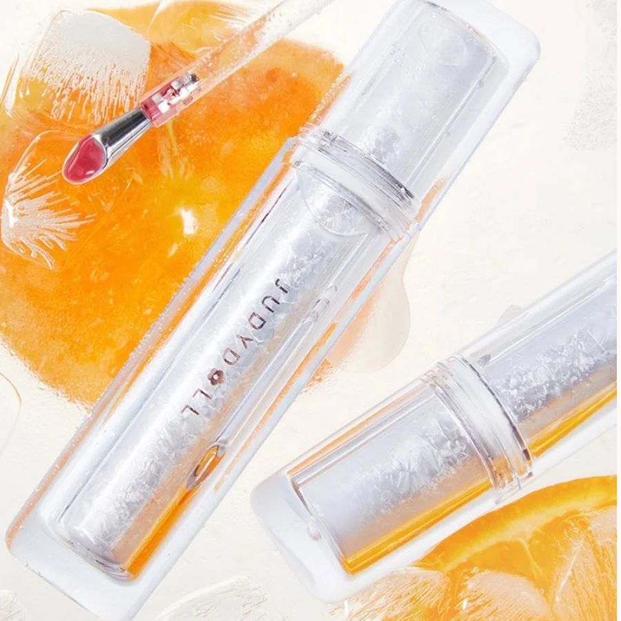 Son Bóng Judydoll Watery Lip Gloss - 07 Đỏ Rượu