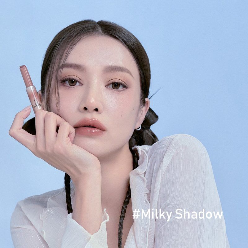 Son Dưỡng 3CE Shine Reflector #Milky Shadow