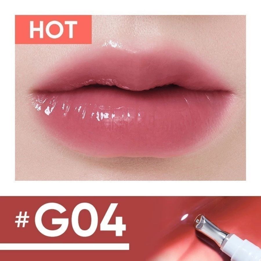 Son Dưỡng Judydoll Watery Esence Lip Glaze G04
