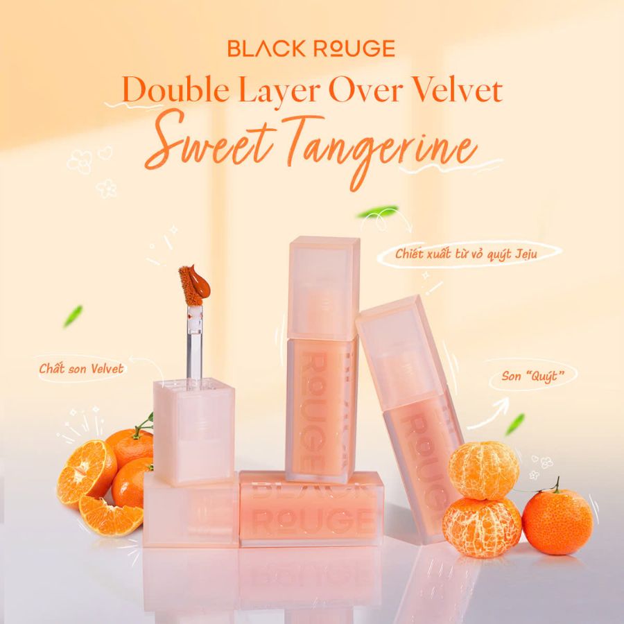 Son Kem Black Rouge Double Layer Over Velvet - DL29