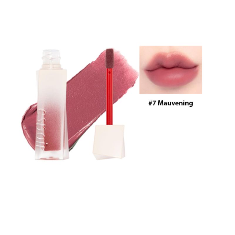 Son Kem Espoir Couture Lip Tint Blur Velvet - 7 Mauvening