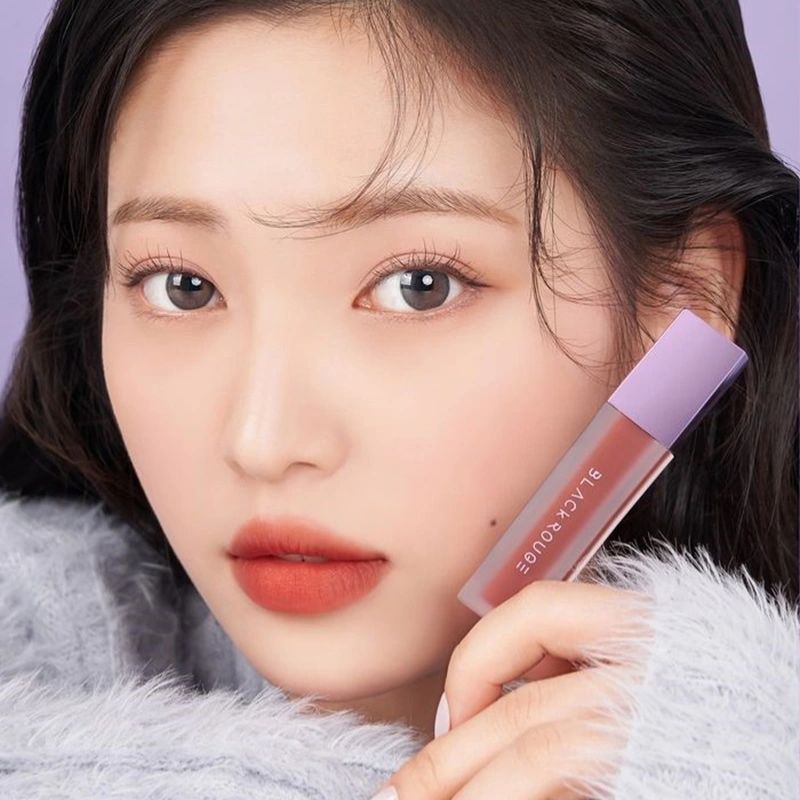 Son Kem Black Rouge Air Fit Velvet Tint Ver 2 Mood Filter A12
