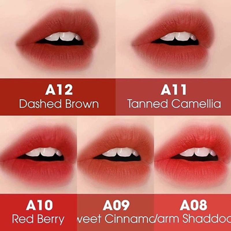 Son Kem Black Rouge Air Fit Velvet Tint Ver 2 Mood Filter A12