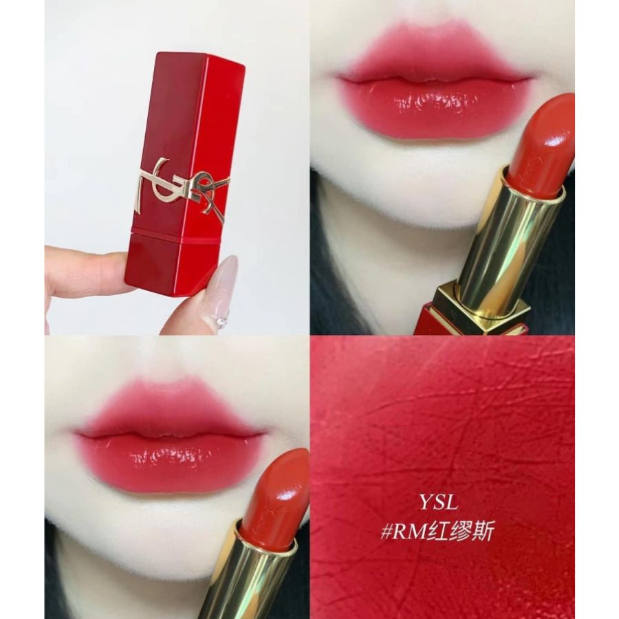 Son Thỏi YSL Rouge Pur Couture Collector RM Rouge Muse 3.8g