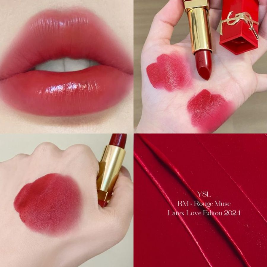 Son Thỏi YSL Rouge Pur Couture Collector RM Rouge Muse 3.8g