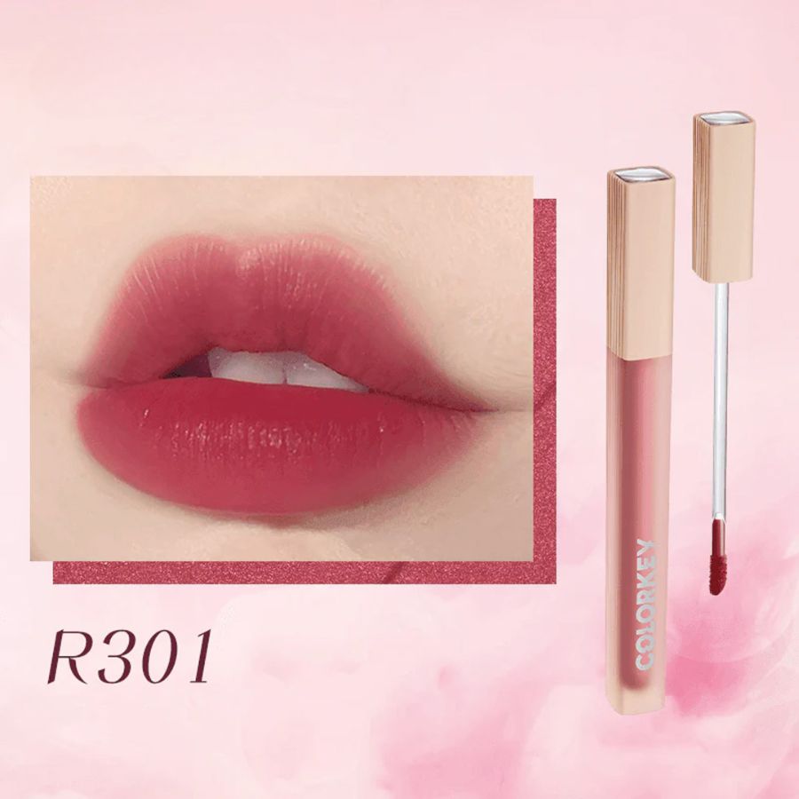 Son Tint Colorkey Soft Matte Water Tint R301 Hồng Anh Đào