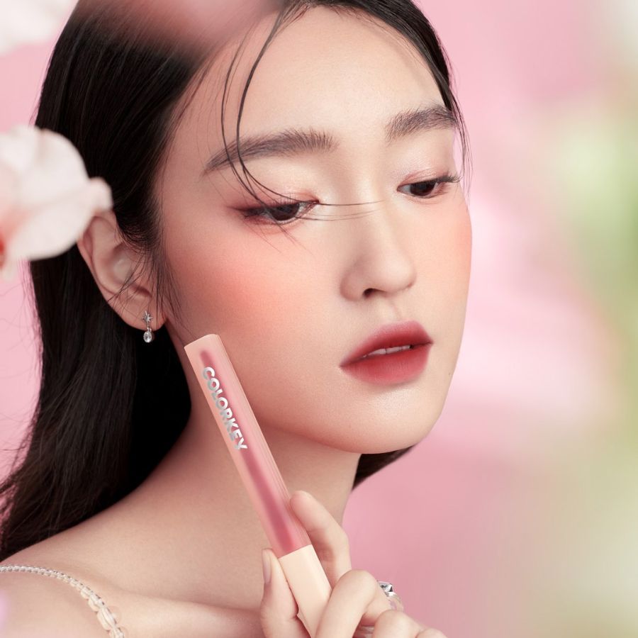 Son Tint Colorkey Soft Matte Water Tint P307 Cánh Hồng Khô