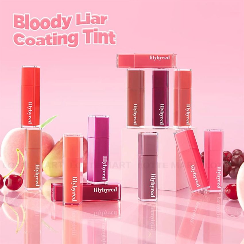 Son Tint Lilybyred Bloody Liar Coating Tint #06