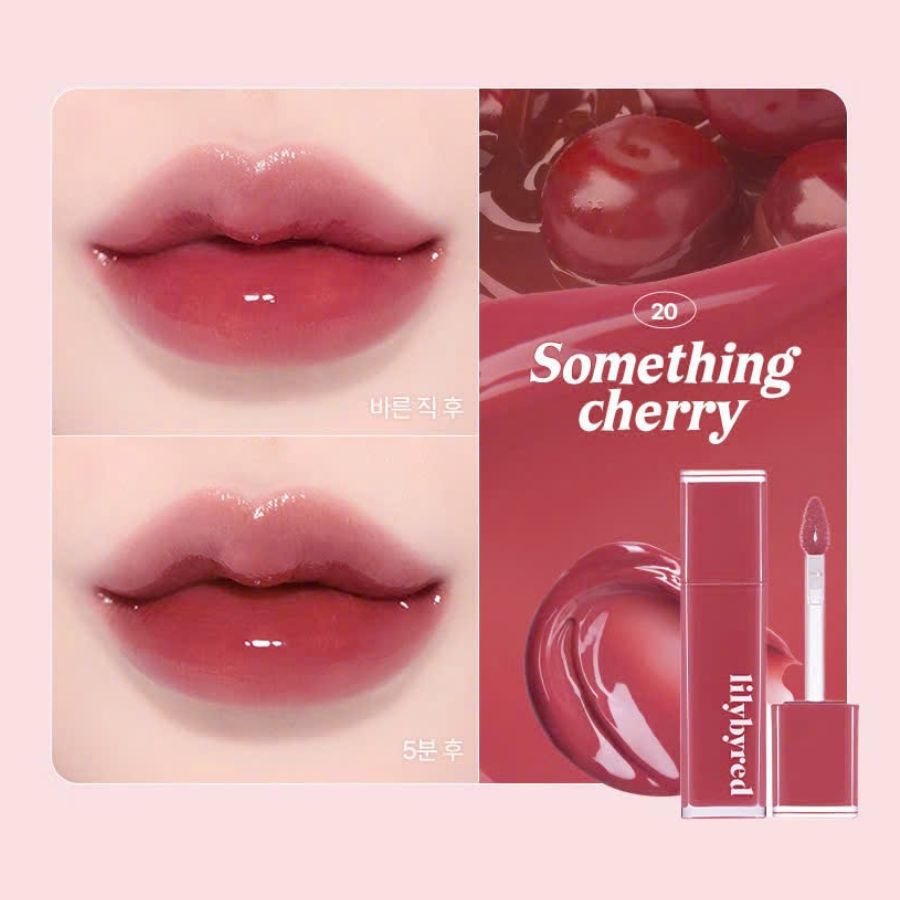 Son Tint Lilybyred Bloody Liar Coating Tint #20 Something Chery