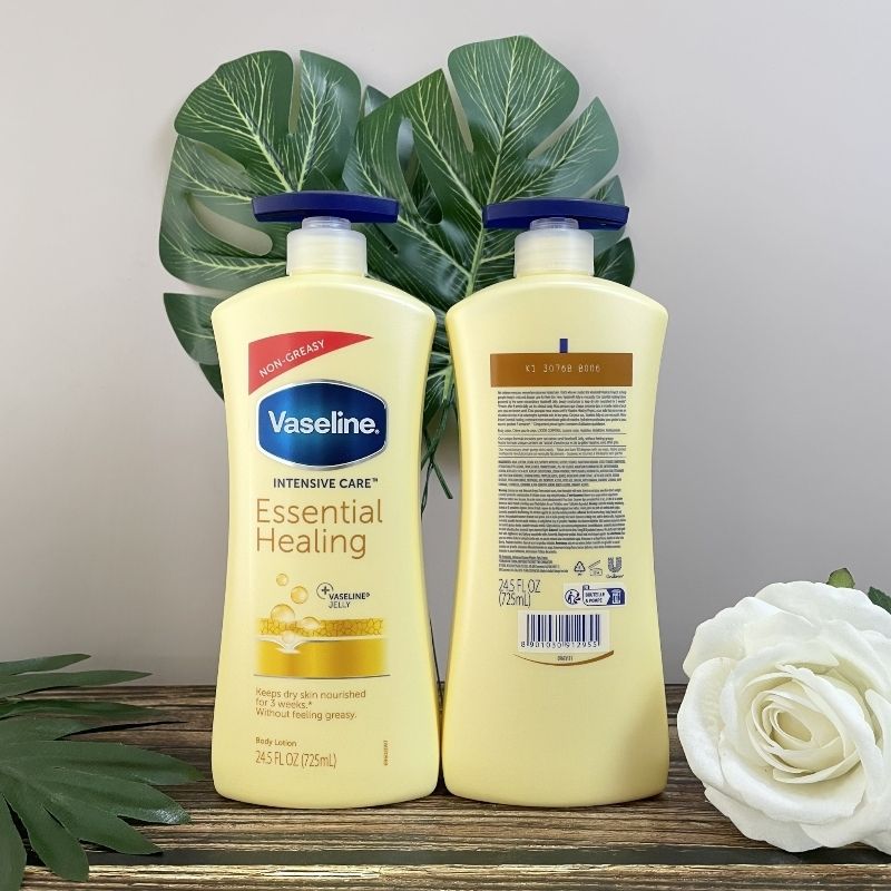 Sữa dưỡng thể Vaseline Intensive Care Essential Healing 725ml