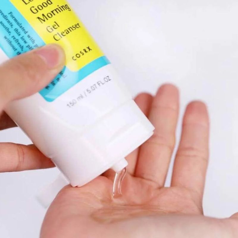 Sữa Rửa Mặt Cosrx Low pH Good Morning Gel Cleanser 150ml