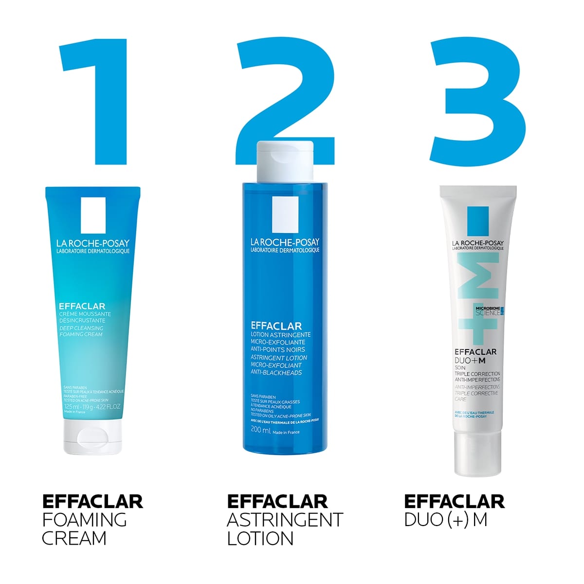 Sữa Rửa Mặt La Roche-Posay Toleriane Tạo Bọt Cho Da Quá Nhạy Cảm 125ml