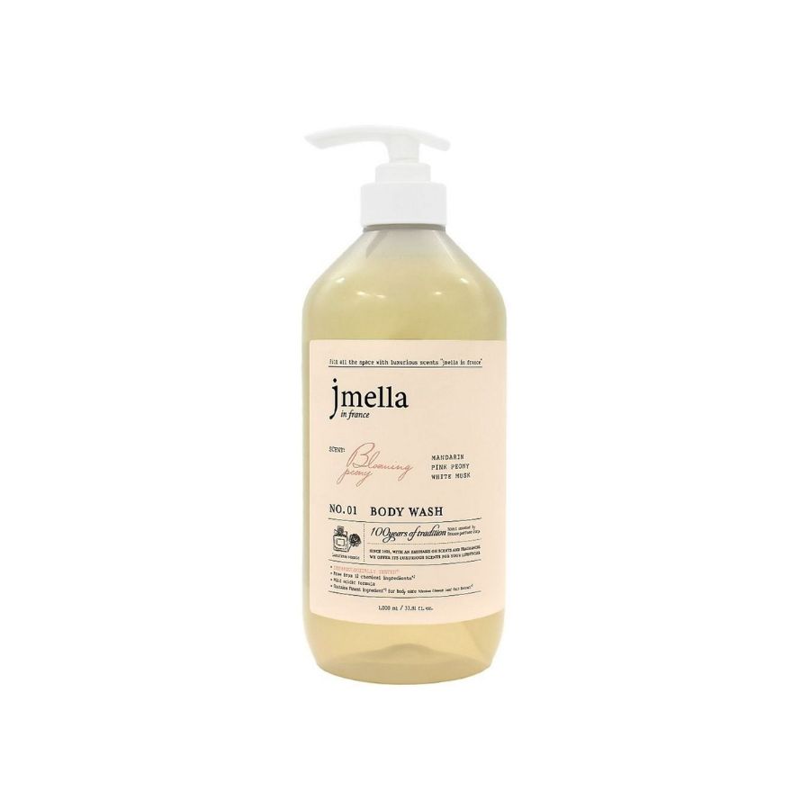 Sữa Tắm Jmella Dưỡng Ẩm Hương Nước Hoa 1000ml NO.1