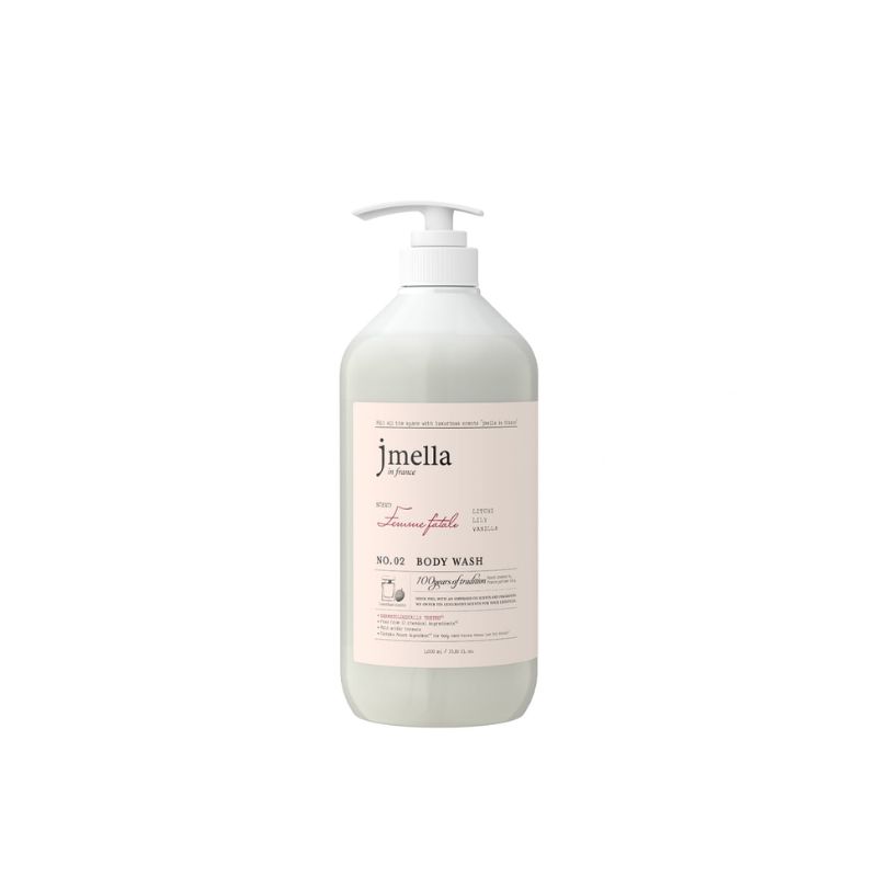 Sữa Tắm Jmella Dưỡng Ẩm Hương Nước Hoa 1000ml No.2