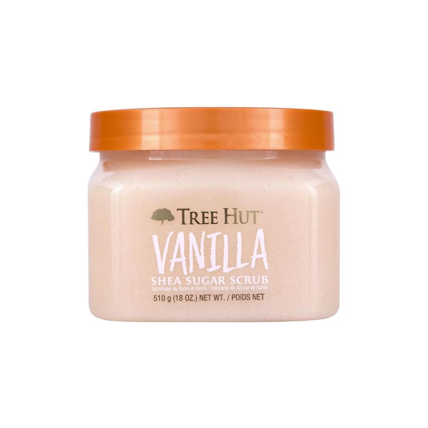 Tẩy Tế Bào Chết Body Tree Hut Shea Sugar Scrub Vanilla 510g