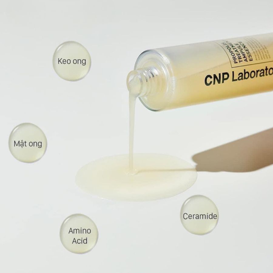 Tinh Chất CNP Propolis Ampoule Essence Nước Thần Keo Ong 150ml