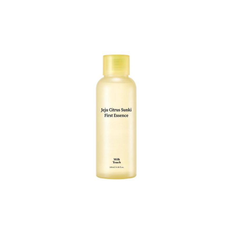 Tinh Chất Milk Touch Jeju Citrus Sunki First Essence 180ml