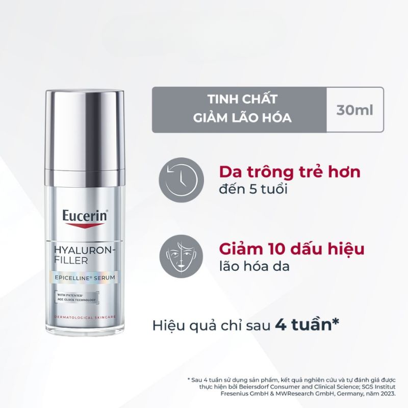Tinh Chất Eucerin Giúp Giảm Lão Hóa Epicelline Serum 30ml
