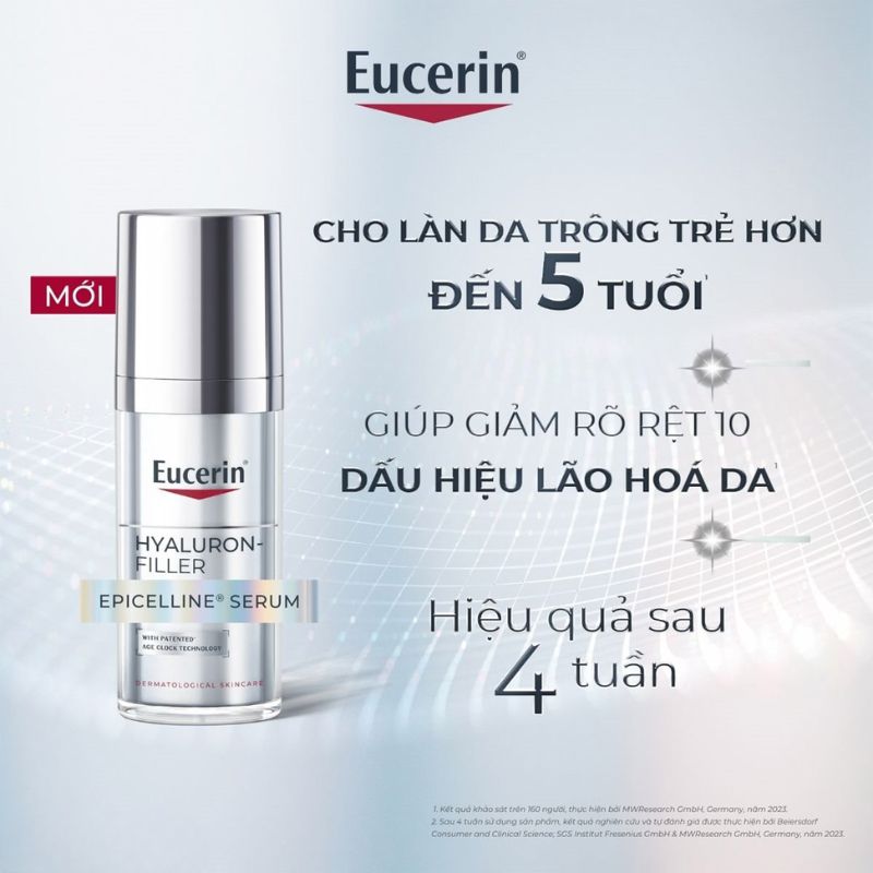 Tinh Chất Eucerin Giúp Giảm Lão Hóa Epicelline Serum 30ml