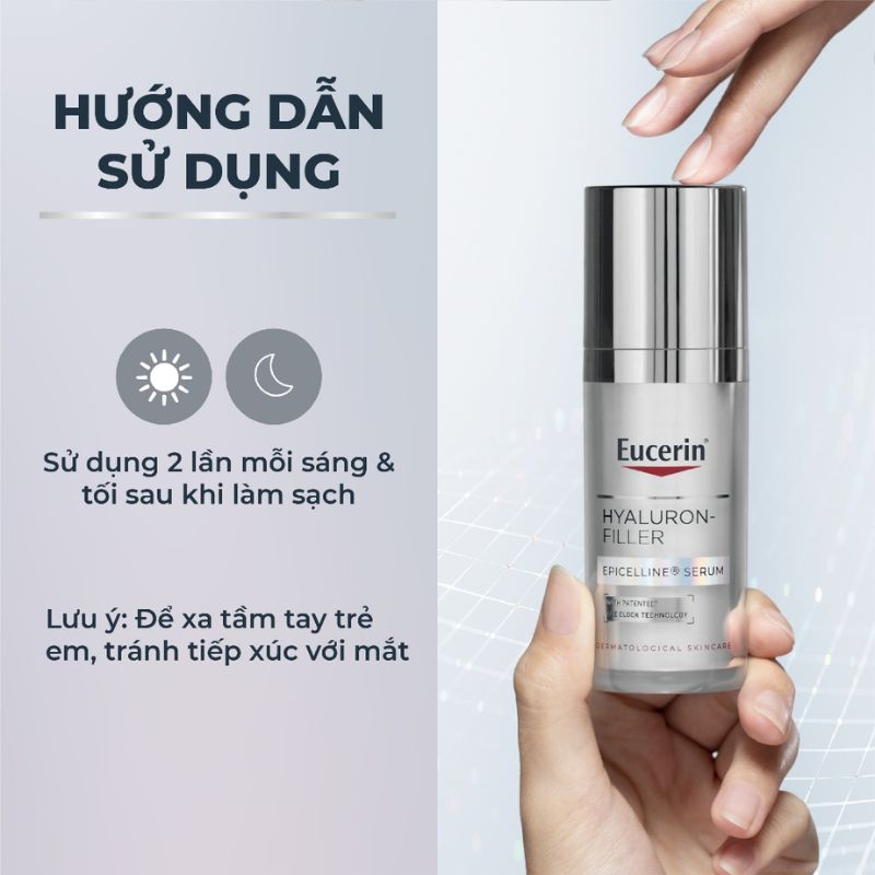 Tinh Chất Eucerin Giúp Giảm Lão Hóa Epicelline Serum 30ml