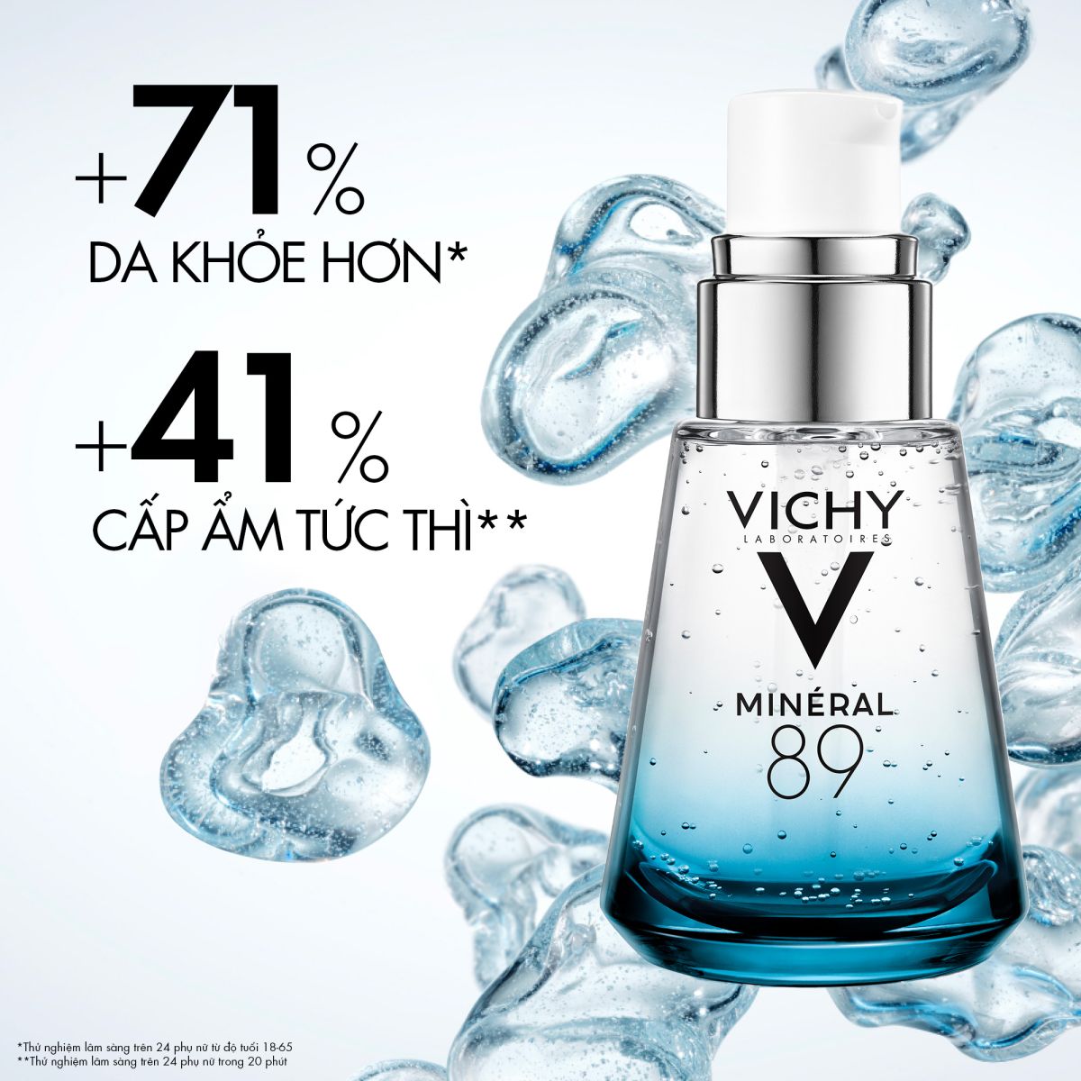 Tinh Chất Vichy Khoáng Cô Đặc Mineral 89 30ml