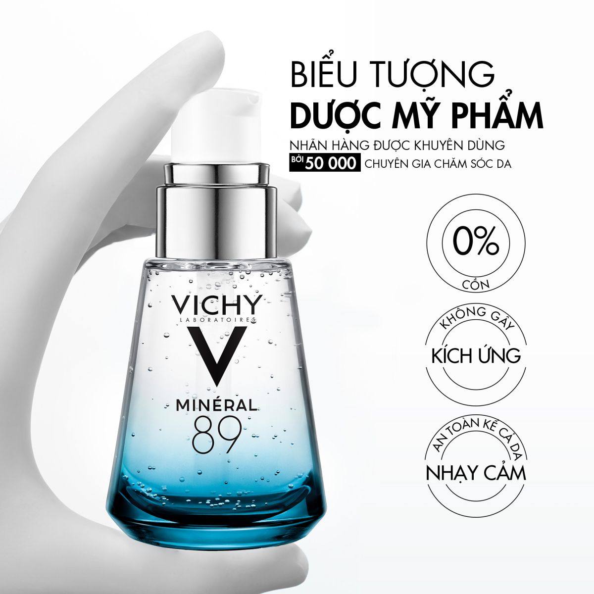 Tinh Chất Vichy Khoáng Cô Đặc Mineral 89 30ml