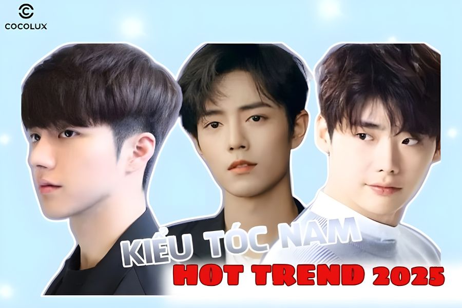 Điểm danh 10 kiểu tóc nam đẹp, hot trend 2025