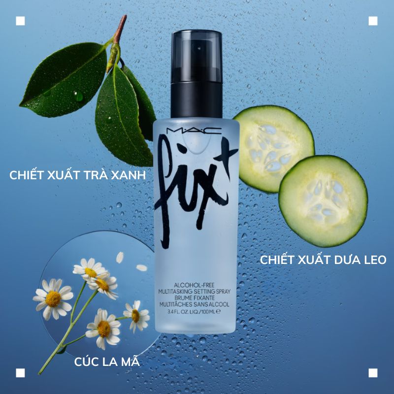 Xịt Khóa Makeup MAC FIX+ Original Setting Spray 100ml