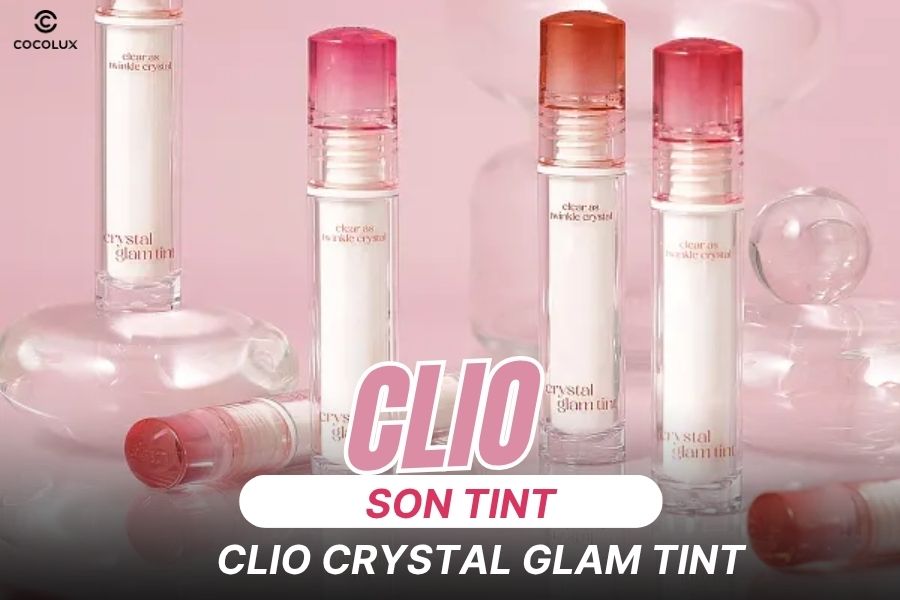 Review Son Tint Clio Crystal Glam Tint