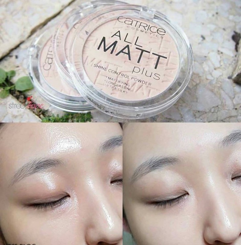 Phấn Phủ Catrice All Matt Shine Control Powder