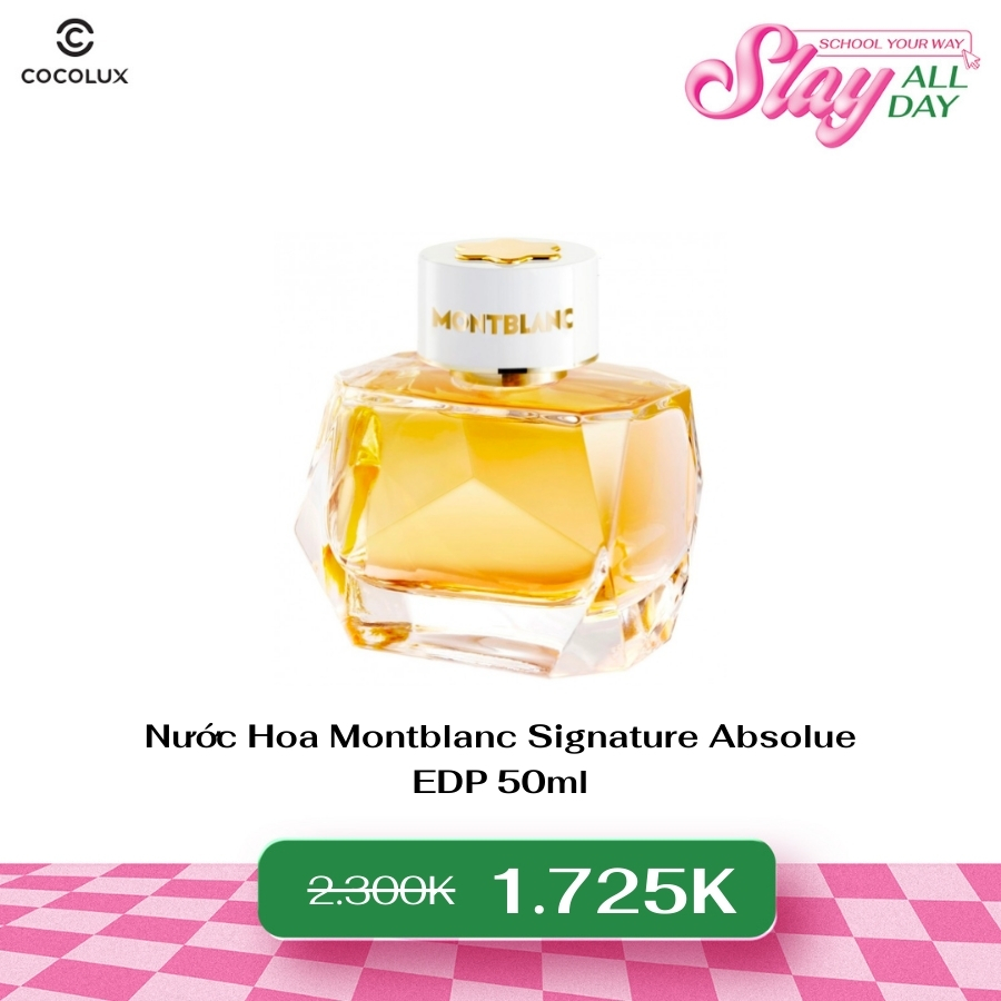 Nước Hoa Montblanc Signature Absolue EDP 50ml