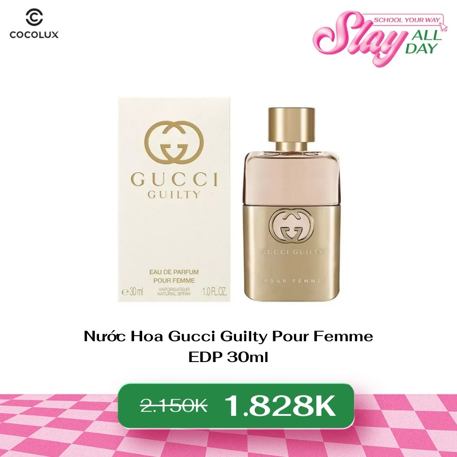 Nước Hoa Gucci Guilty Pour Femme EDP 30ml