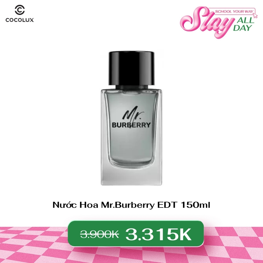 Nước Hoa Mr.Burberry EDT 150ml