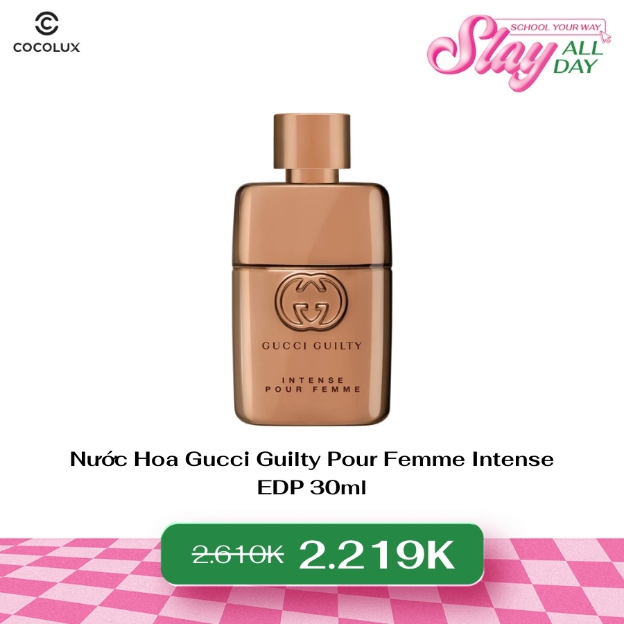 Nước Hoa Gucci Guilty Pour Femme Intense EDP 30ml