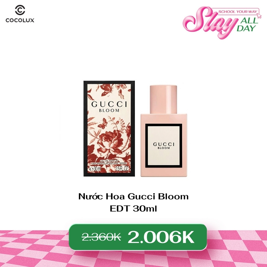 Nước Hoa Gucci Bloom EDT 30ml