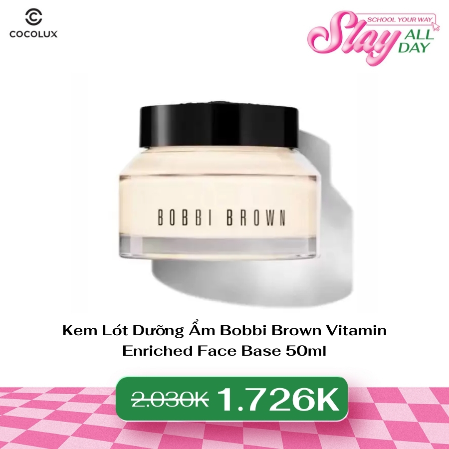 Kem Lót Dưỡng Ẩm Bobbi Brown Vitamin Enriched Face Base 50ml