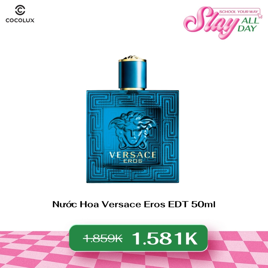 Nước Hoa Versace Eros EDT 50ml