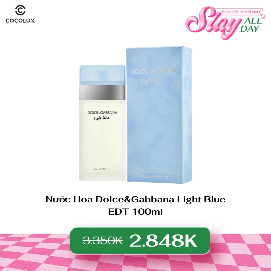 Nước Hoa Dolce&Gabbana Light Blue EDT 100ml