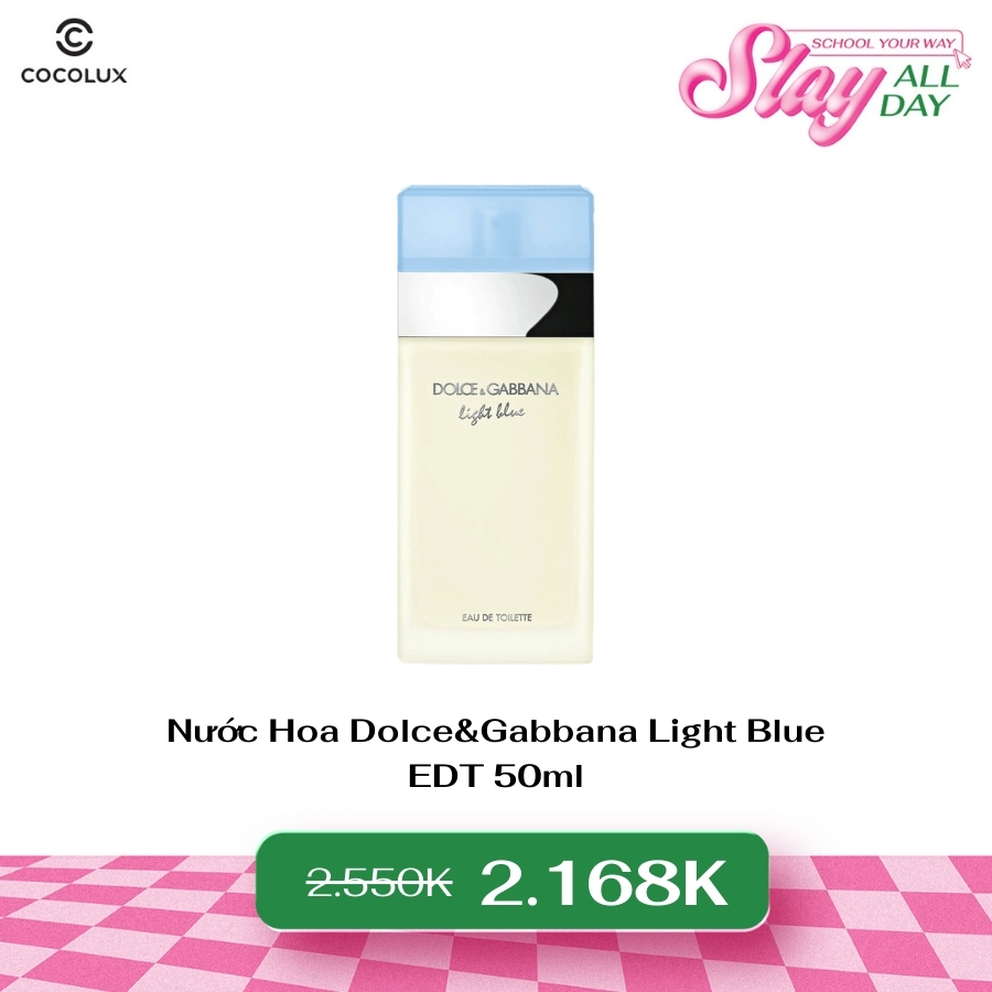 Nước Hoa Dolce&Gabbana Light Blue EDT 50ml