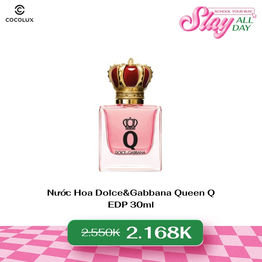 Nước hoa Dolce&Gabbana Q EDP 30ml